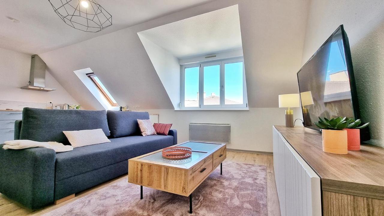 Colmar Mon Amour-Chic-Garage-Fibre-Rbnb Exterior foto